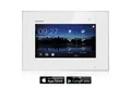 Balter Video-Türsprechanlage Balter EVO 7" Monitor mit App (4-tlg., WLAN-Funktionalität, Interkom-Funktion, App für Android und iOS)