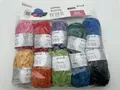Gründl Funny Mini Basic Shades 10er Set 18m 15g Ideal für kreative Projekte