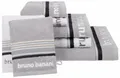 Bruno Banani Handtuch Set Maja, 1 Duschtuch, 2 Handtücher, 2 Gästehandtücher, 2 Waschhandschuhe, Walkfrottee (Set, 7-St), mit Bordüre und Markenlogo, 7 teiliges Handtücher Set, 100% Baumwolle