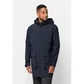 Jack Wolfskin Parka NORDEN PORT PARKA M blau M (50)