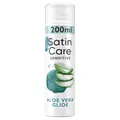 Gillette Venus Satin Care Gel Aloe Vera Rasiergel, 200 ml