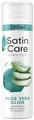 Gillette for Women Rasiergel Satin Care Aloe Vera, 200 ml