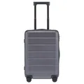 XIAOMI Luggage Classic Pro 26" Grau – Robuste Reißverschlüsse, TSA-Schlösser, 4:6 Öffnungsverhältnis, Eckenschutz, leichtläufige Rollen, Nass-Trocken-Trennung für stressfreies Reisen