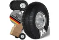 Frosal Ersatzrad FROSAL Ersatzrad pannensicher 16mm Achse silber 4.10/3.50-4 (2 St)