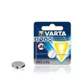 Varta 06225 - Lithium - Knopf/Münze - Metallisch - Sichtverpackung (06225101401)