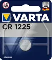 VARTA Knopfzelle Lithium CR1225, 1er Blister