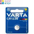 VARTA CR1225 Lithium Knopfzelle Batterie 3V 48 MAH No Mercury Haltbar Bis 2033