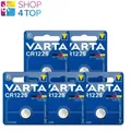 5 VARTA CR1225 Lithium Knopfzelle batteries 3V 48mAh No Mercury Haltbar Bis 2033