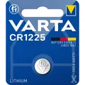 2x CR1225 3V Lithium Batterie Knopfzelle 3 Volt ø12,5x2,5mm VARTA Blister