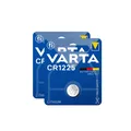 2x Varta CR 1225 CR1225 3V Lithium Batterie Knopfzelle 35mAh Blister 6225