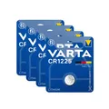 4x Varta CR 1225 CR1225 3V Lithium Batterie Knopfzelle 35mAh Blister 6225