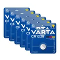 6x Varta CR 1225 CR1225 3V Lithium Batterie Knopfzelle 35mAh Blister 6225