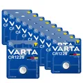 10x Varta CR 1225 CR1225 3V Lithium Batterie Knopfzelle 35mAh Blister 6225