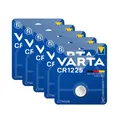 5x Varta CR 1225 CR1225 3V Lithium Batterie Knopfzelle 35mAh Blister 6225