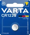 Varta CR 1225 3V Batterie - 1 bis 100 Stück Knopfzelle Lithium 48mAh Auto DL1225