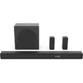 Hisense AX5100Q, 5.1 Kanäle, 580 W, DTS:X, Dolby Atmos, 80 W, 580 W, Aktiver Subwoofer - Schwarz