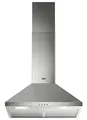 AEG DKB2630M Kamin-Dunstabzugshaube / Serie 3000 mit LED-Beleuchtung / Abluft oder Umluft / 60cm / Edelstahl / max. 245 m³/h / min. 60 – max. 73 dB(A) / D / Kurzhubtasten / Edelstahl