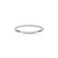 THOMAS SABO Ring Recyceltes 925 Sterling Silber, Größe 56, TR2122-001-12-56