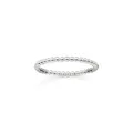 Thomas Sabo TR2122-001-12 Ring Damen Schlichte Eleganz Sterling-Silber Gr. 56