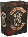 SONS OF ANARCHY DIE KOMPLETTE Serie / STAFFEL 1 - 7 DVD BOX DEUTSCH NEU OVP