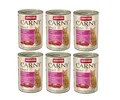 ANIMONDA Carny Nassfutter mit Fleischcocktail adulte Katzen getreidefrei 6x85g