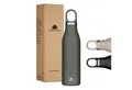 GRØNENBERG Trinkflasche Thermosflasche 100% auslaufsicher, 500 o. 750ml, Edelstahl Isolierflasche Kohlensäure geeignet