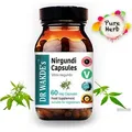 DR WAKDE'S Nirgundi Kapseln (Vitex negundo) | 60 Vegi Caps | Ayurveda-Supplement | Vegan | 100% Kräuter | Mengenrabatte | Am selben Tag Versand