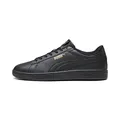 Puma Smash 3.0 L Unisex Sneaker , Puma Black Puma Gold Puma Black, 41 EU