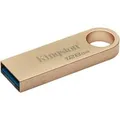 DataTraveler SE9 G3 128 GB, USB-Stick gold, USB-A 3.2 Gen 1