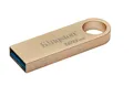 Kingston DataTraveler,  Metal, - USB 3.2 Gen 1 Gold, DTSE9G3/128GB with Keyring