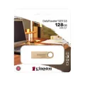 Kingston DataTraveler SE9 G3 USB Flash Drive 128 GB Gold – bis zu 220 MB/s