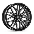 1x 1000 MIGLIA MM1023 black polished 8.5Jx20 5x110 ET30