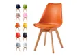 MCC direct Esszimmerstuhl Retro Esszimmerstühle EVA (4er Set)