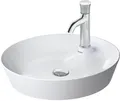 Duravit Cape Cod Aufsatzbecken Weiß Hochglanz 480mm