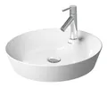 Duravit Cape Cod Aufsatzbecken 1 Hahnloch ohne Überlauf 480 x 480 mm - Weiß...