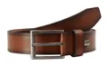 LLOYD Cow Leather Men´s Belt W105 Gürtel Brandy braun