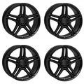 4 Rial Felgen M10 8.0Jx18 ET43 5x112 SW für MERCEDES-BENZ A 45 A B C C63 CL CLA