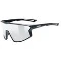 Uvex Skyryse Sportbrille (Größe ONE SIZE, schwarz)