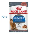 (EUR 17,31 /kg) Royal Canin Light Weight Care Soße für füllige Katzen: 72 x 85 g