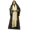 Dekofigur Star Wars Pappaufsteller Obi Wan Kenobi Pappaufsteller
