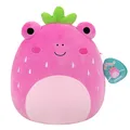 SQCR08606  Adabelle der Erdbeerfrosch 30 cm, offizielles Jazwares Plüsch, sup...