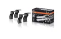 OSRAM LEDriving® Mounting Kit FX GEN 2 Back Brackets, für individuelle Montage von LEDriving® Zusatzscheinwerfer der FX GEN 2 Serie, schwarz