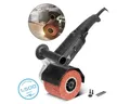 STAHLWERK Walzenschleifer Satiniermaschine SM-1500 ST mit 1.500 W Leistung, max. 3200 U/min, (Packung, 1 tlg)