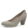 s.Oliver Damen Pumps mit Blockabsatz Bequem, Beige (Cream), 40 EU