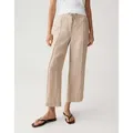 OPUS Leinenhose MAIKITO LINEN Relaxed aus reinem Leinen beige 42