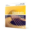 D'Addario EJ19 Phosphorbronze-Saiten für Akustikgitarren, Bluegrass, 12-56