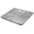 Soehnle - Style Sense Compact 300 Concrete, Digitale Körperwaage Mit Lcd-anzeige, Elektronische Waage Mit Extraflachem Design, Personenwaage Mit Tragkraft Bis Zu Einem Gewicht Von 180 Kg