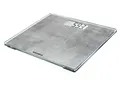 Soehnle Personenwaage digital 180kg Beton-Optik Glas Style Sense 300