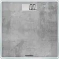 Soehnle Personenwaage "StyleSense 300" Tragkraft 180 kg/Teilung 100g Beton-Optik