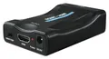 Hama 00121775 AV-Konverter, Scart auf HDMI™ Schwarz